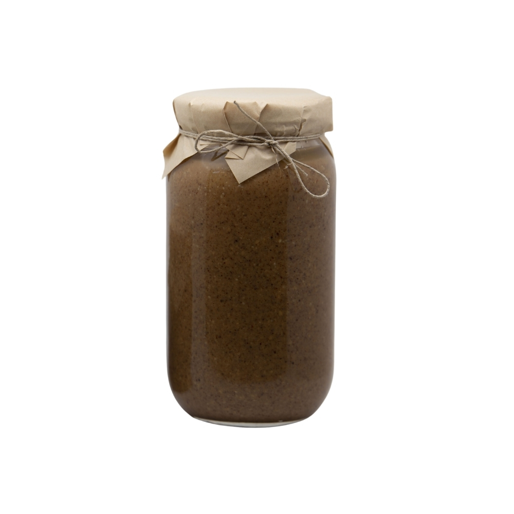 [621277] Amlou d'Amande avec Miel Pot Verre 200g