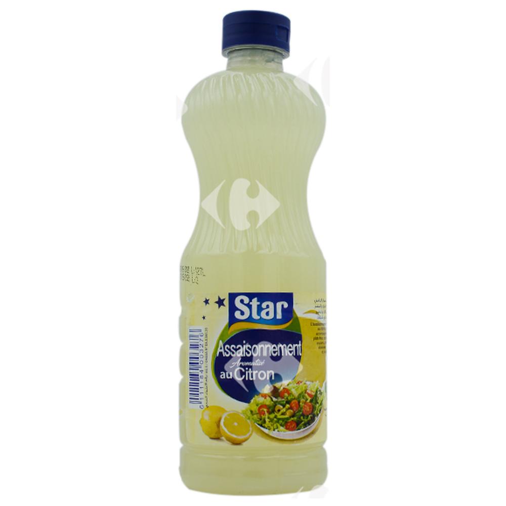 Vinaigre Aromatisé au Citron Star 50cl