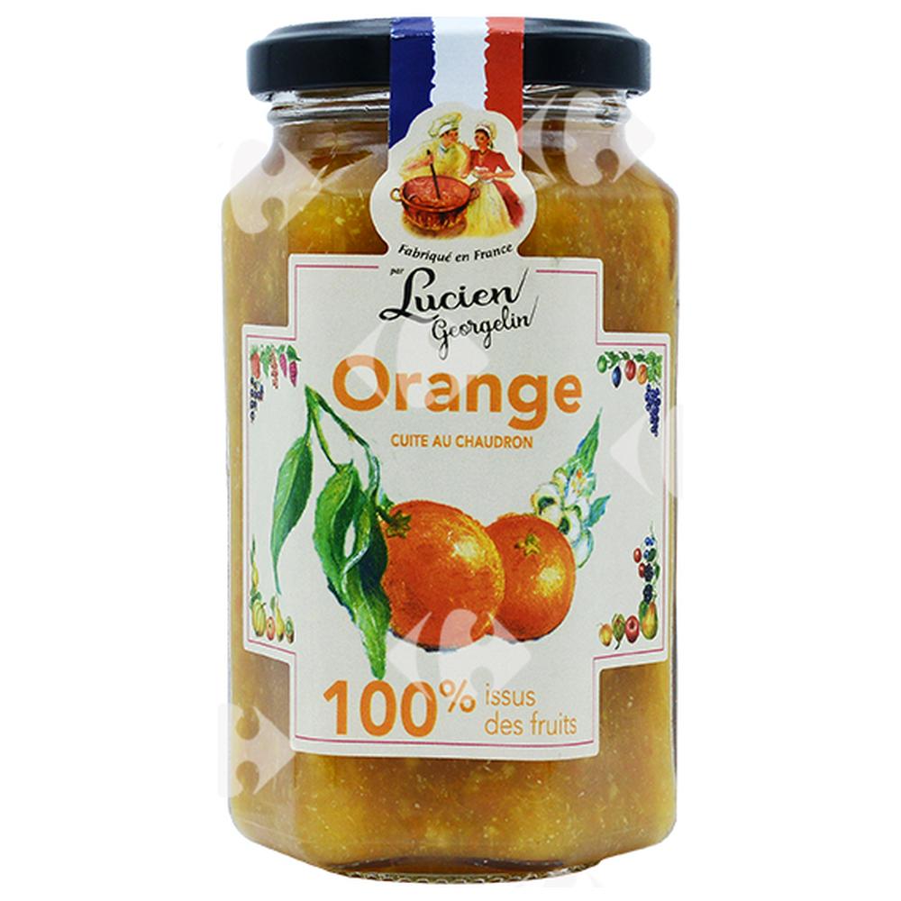 [651998] Confiture d'Orange 100% Fruits Lucien Georgelin 300g