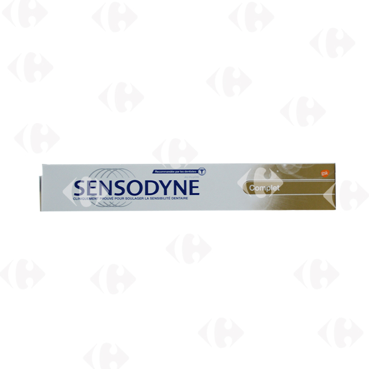 Dentifrice Soin Complet Sensodyne 75ml