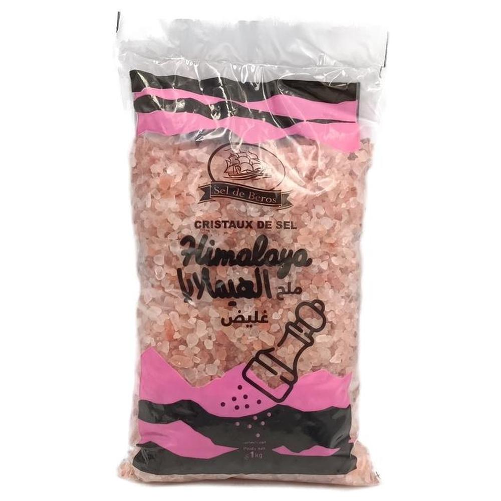 [665279] Recharge Cristaux de Sel Himalaya Sel de Beros 1kg.