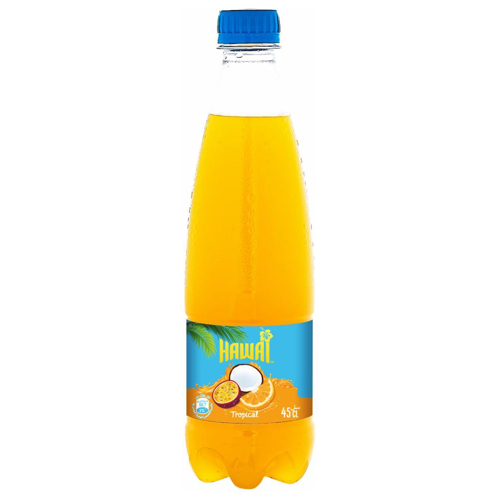 [12566] Boisson gazeuse Hawai tropical bouteille 45cl