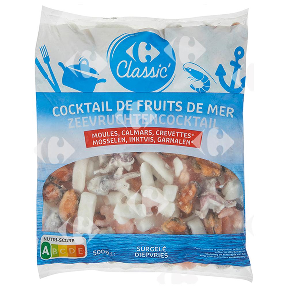 Cocktail de Fruits de Mer Carrefour 500g