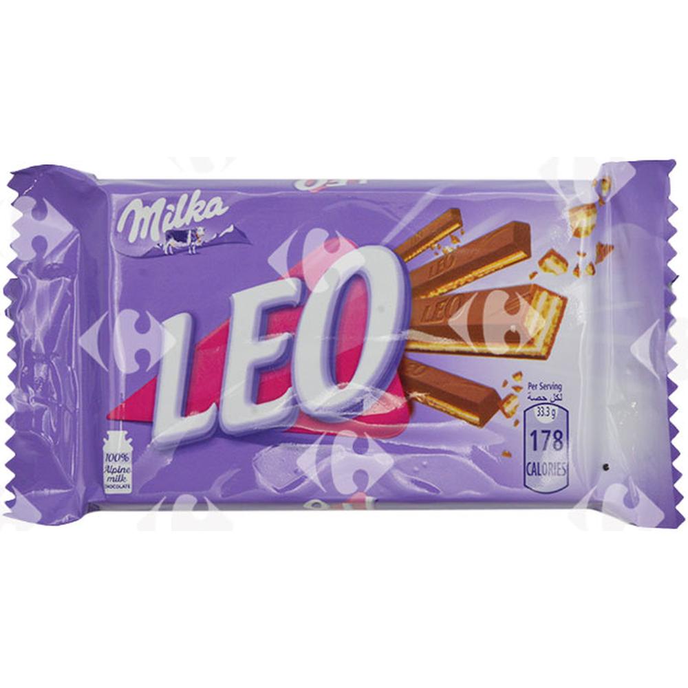 Barre Chocolatée Milka Leo 33,3g