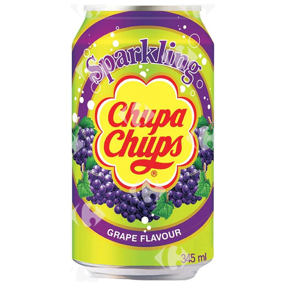 [680582] Boisson Grape Chupa Chups 345ml
