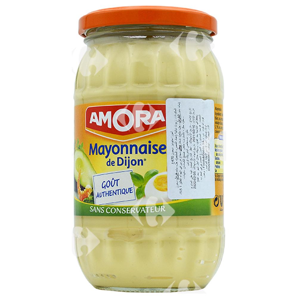[383524] Mayonnaise de Dijon Amora 470g