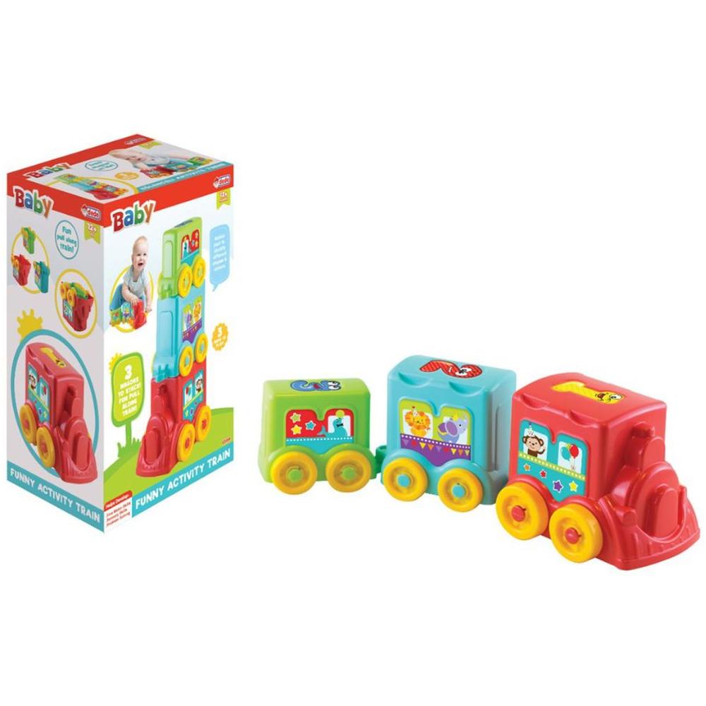 Jouet Train d'Activites Dede 16,2x12,3x24,5cm