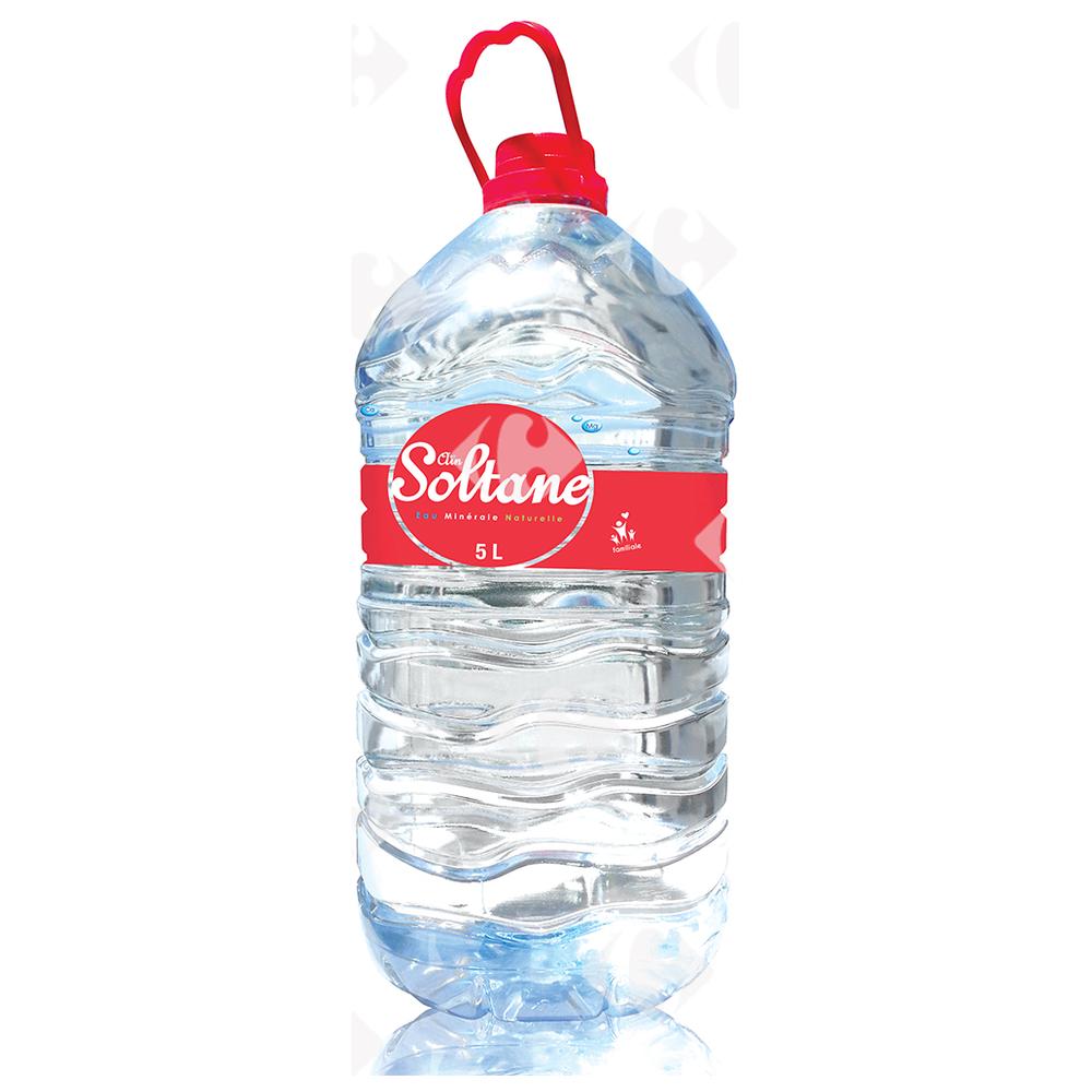 [71431] Eau Minérale Plate Ain Soltane 5L.