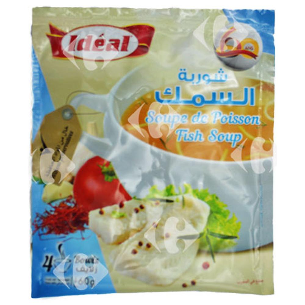 [24681] Soupe de Poisson Idéal 60g