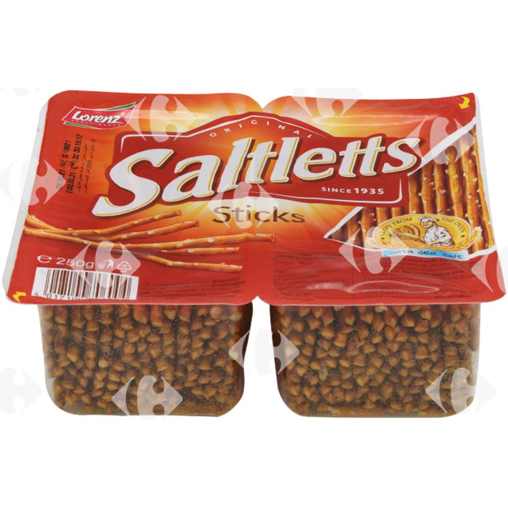 Sticks Salés Saltletts Lorenz 250g