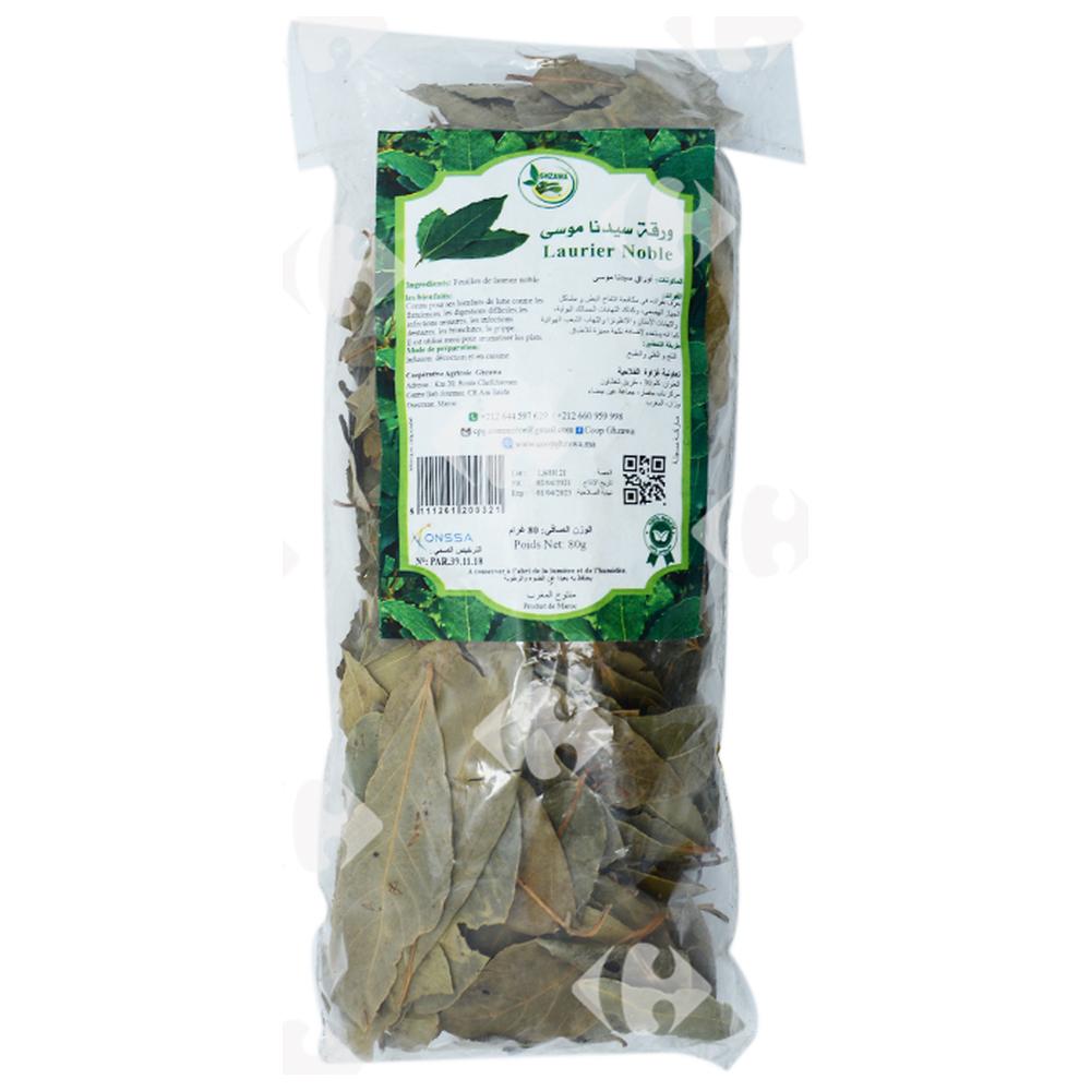 [576620] Plantes Séchées Laurier Ghzaoua 80g