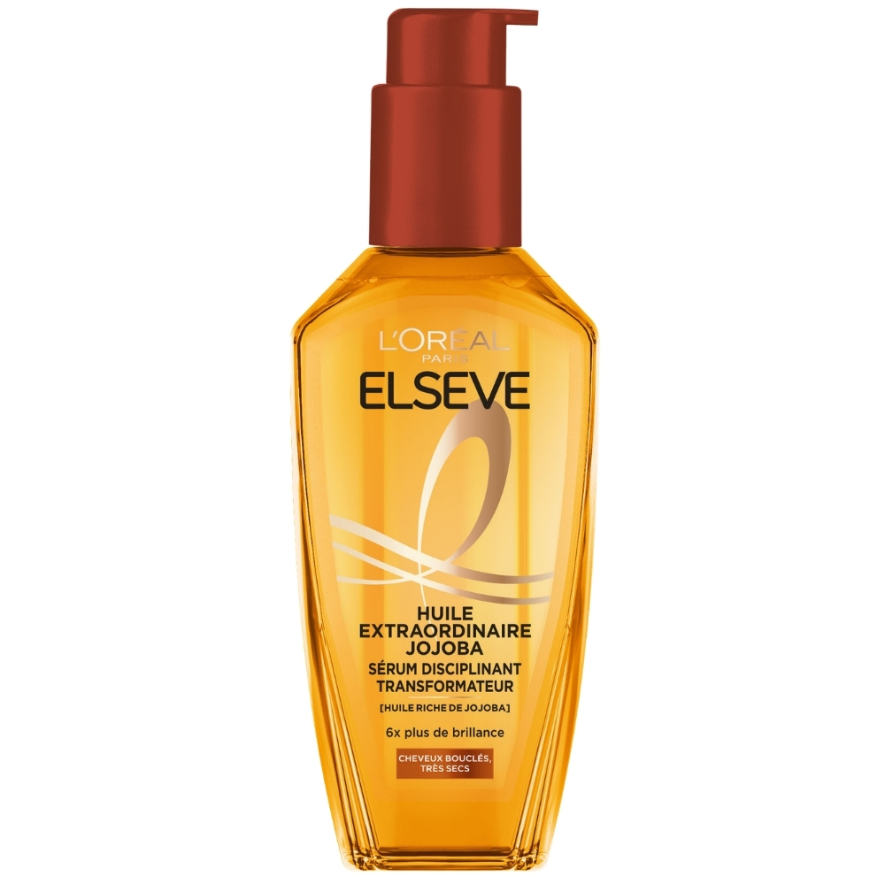 [482056] Sérum Huile Extraordinaire Cheveux Dessechés Elsève 100ml