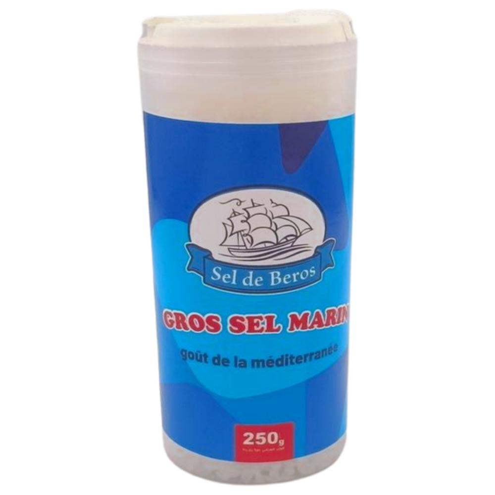 Gros Sel en Boîte Se de Beros 250g.