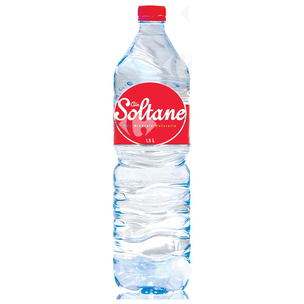 [69593] Eau Minérale Ain Soltane 1,5L.