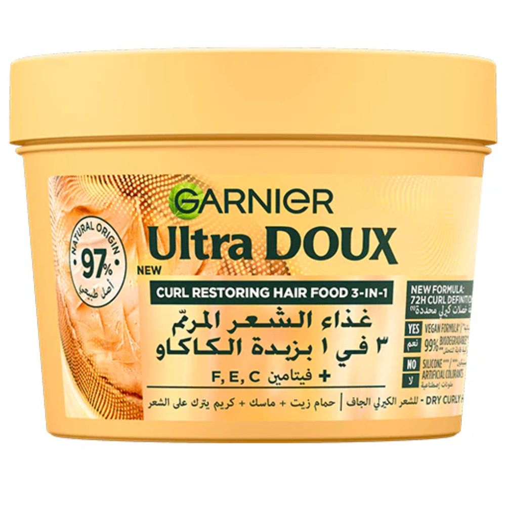 [688749] Masque 3 en 1 Nourrissant Hair Food Cacao Garnier 390ml