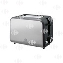 Grille-pain MT800-18 Inox Noir Mandine.