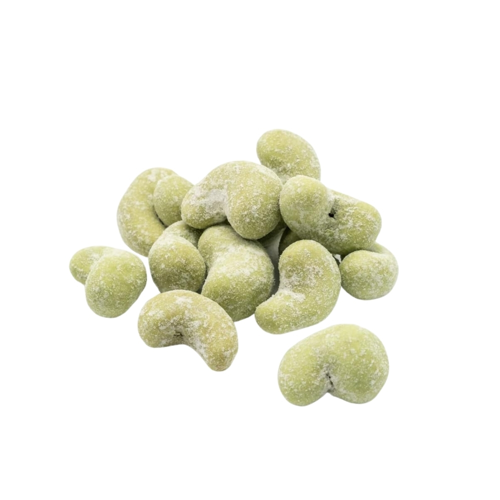 [661332] Noix de Cajou Enrobé Wasabi Sachet de 150g