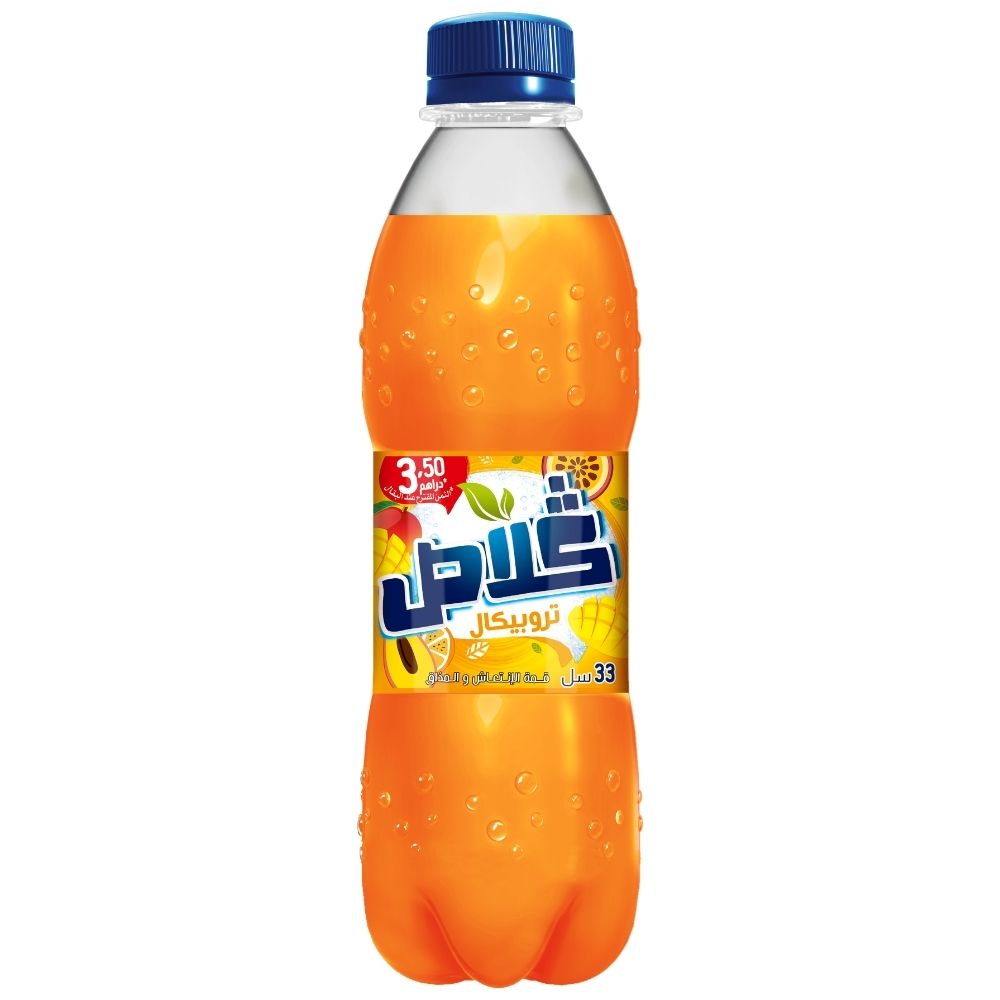 [706536] Boissons Gazeuses Tropical Glass 33cl.