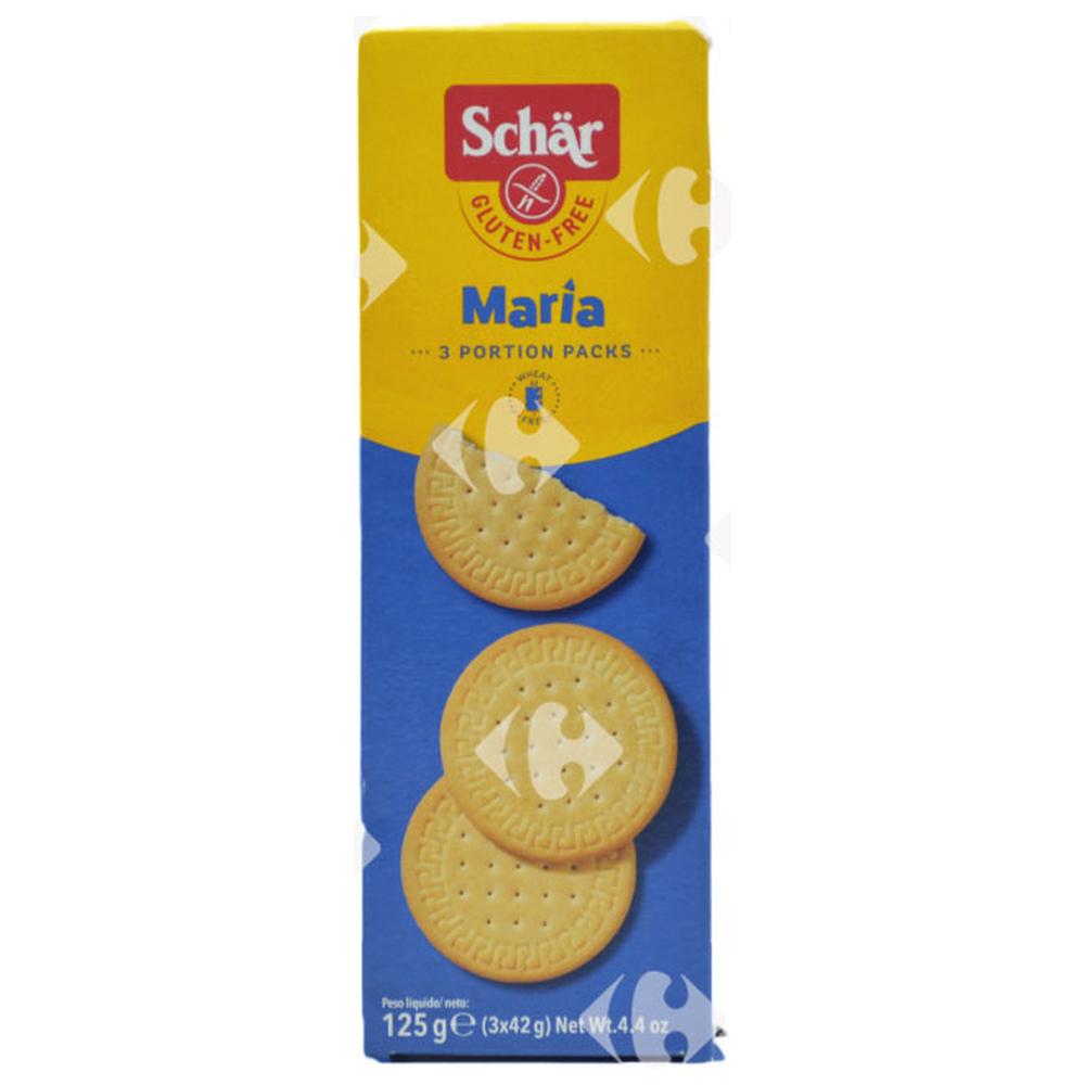 [628165] Biscuits Digestive Ordinaire Maria Sans Gluten Schar 125g