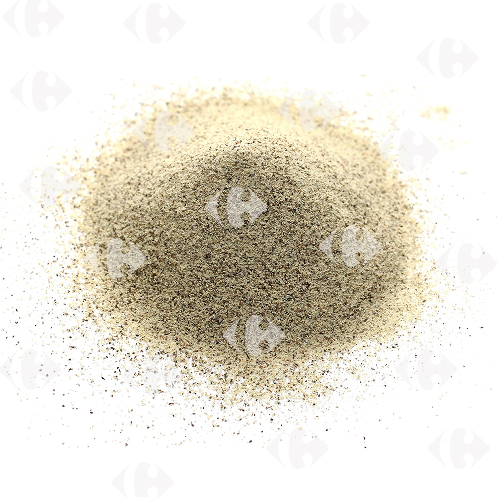 [69949] Poivre Blanc Moulu 100g