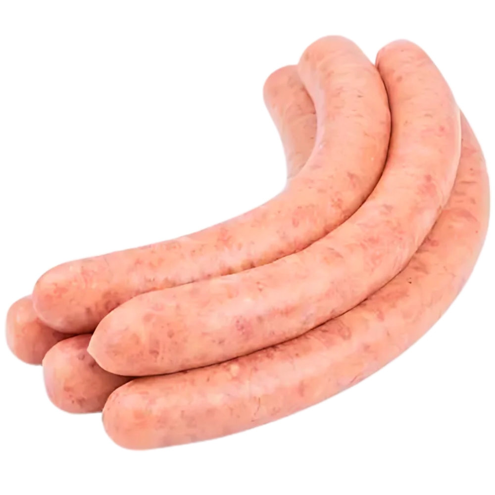 Saucisses de Poulet au Fromage 500g