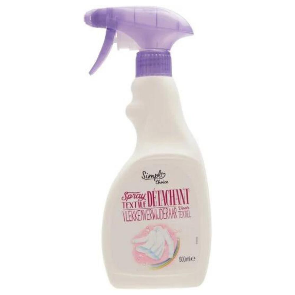 [713111] Spray Détachant Textile Simpl Choice 500ml