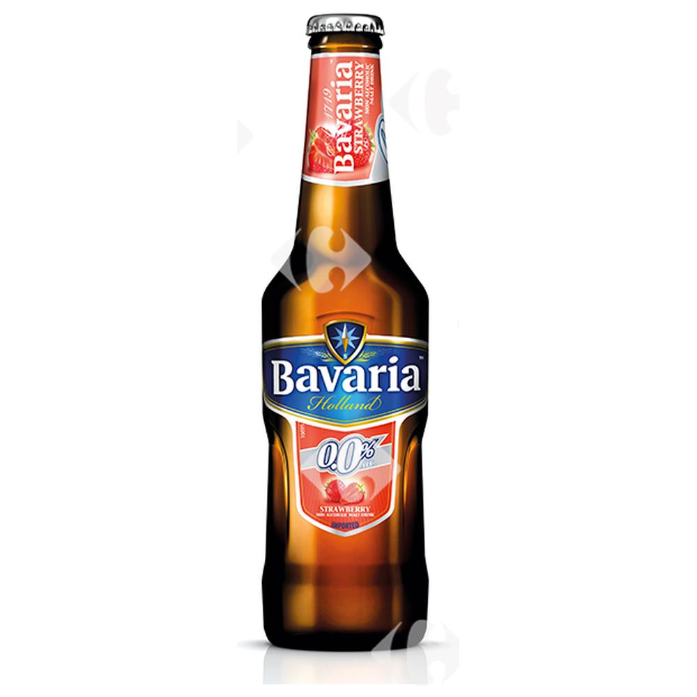 [560330] Apéritif Sans Alcool Fraise Bavaria 33cl.