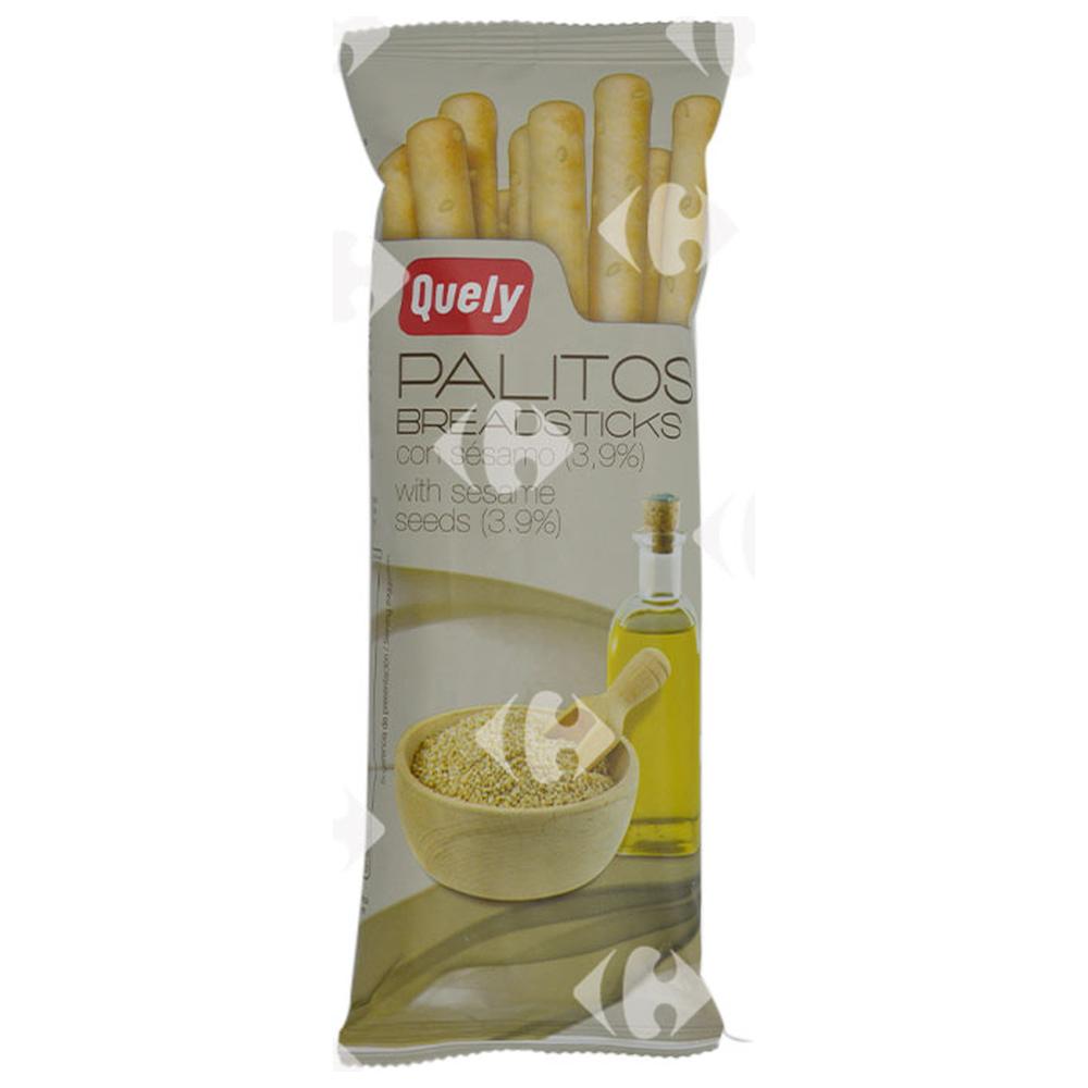 Pain Sticks aux Sésames Quely 50g