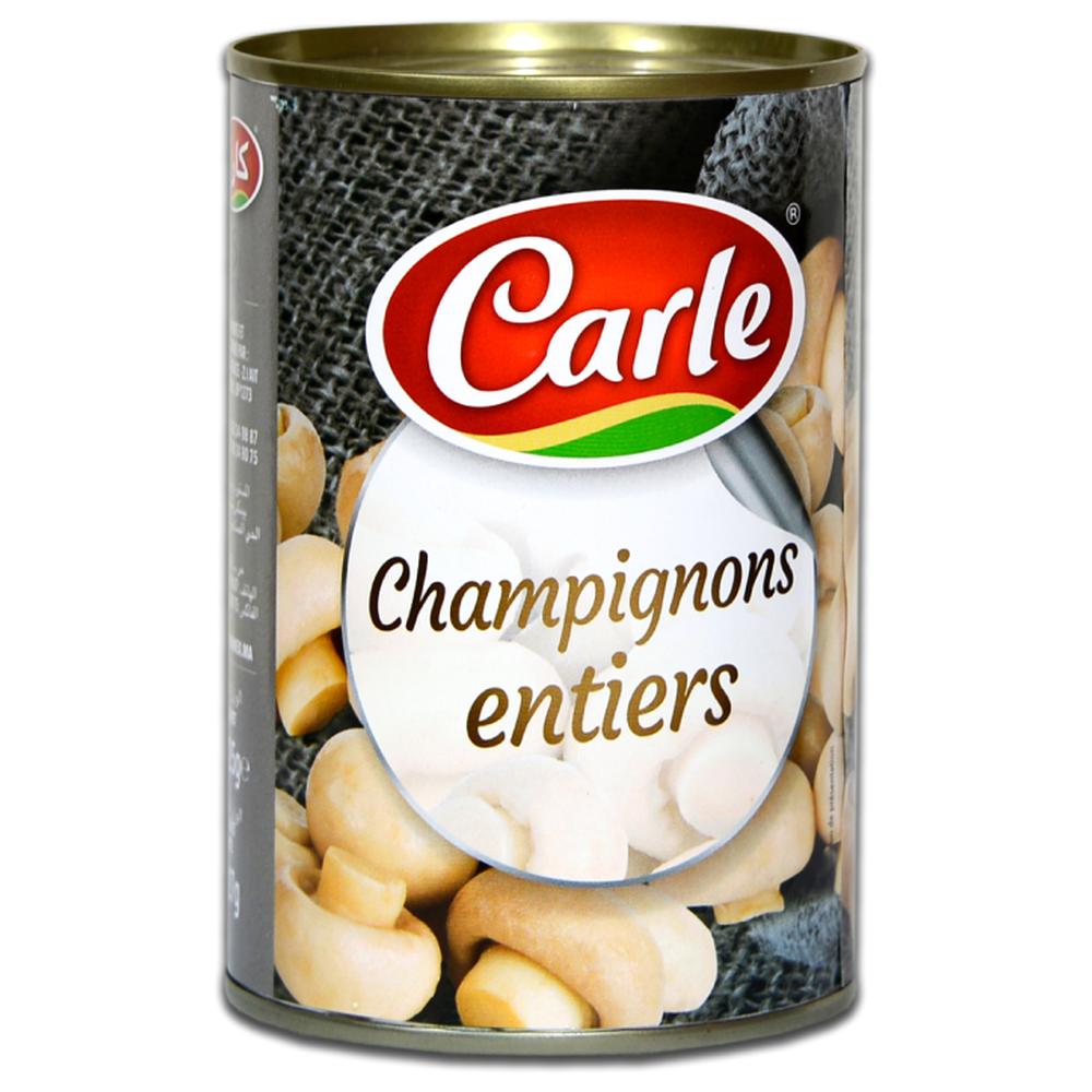 [148915] Conserve de Champignons Entiers Carle 425g