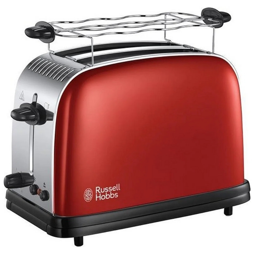 Grille-pain Rouge 2 Tranches Russell Hobbs 1670W