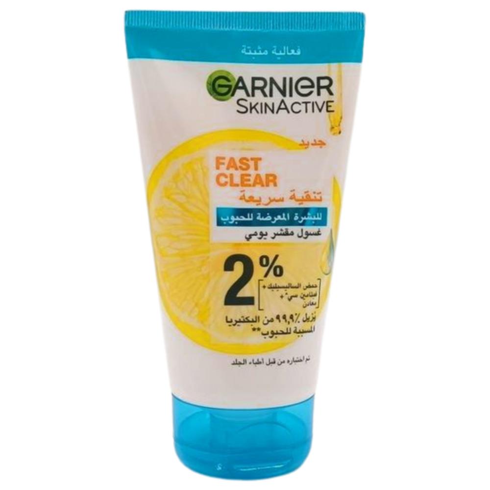 [706403] Gommage Anti Acné 3 en 1 Garnier Skin Active 150ml.