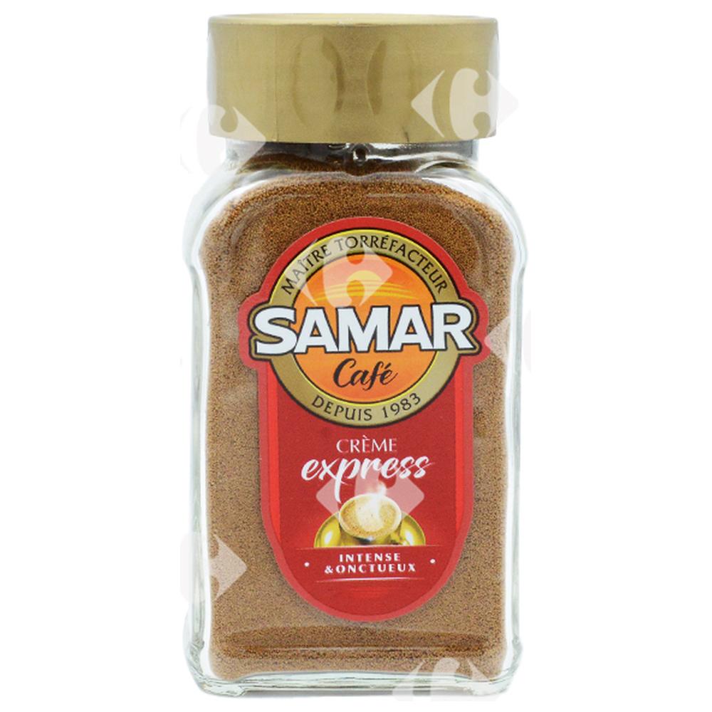 [651972] Café Crème Espresso Samar 45g