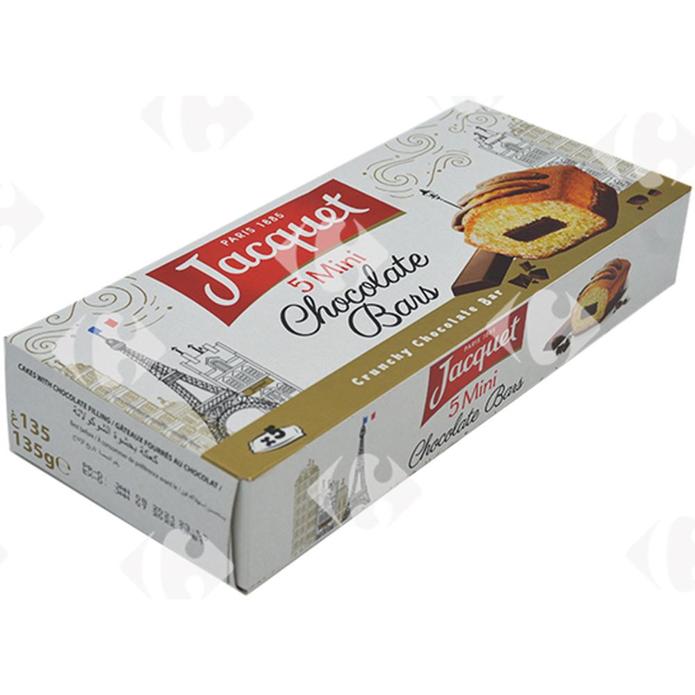 [636130] Mini Bars Chocolat Jacquet 135g