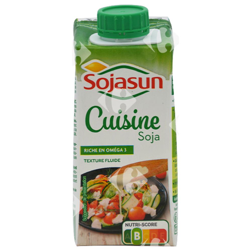 [414060] Spécialité Végétale Cuisine Sojasun 200ml
