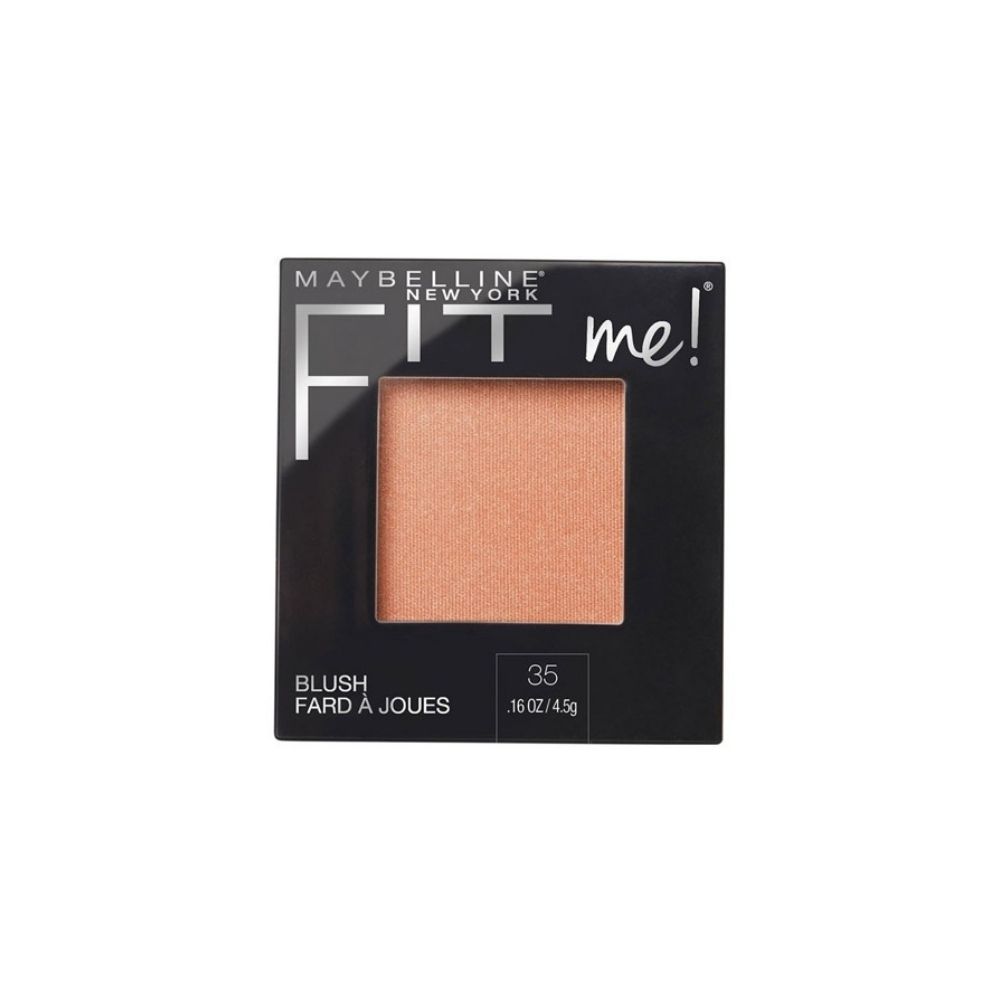 Blush Coral Fit Me Maybelline n°35 4,5g