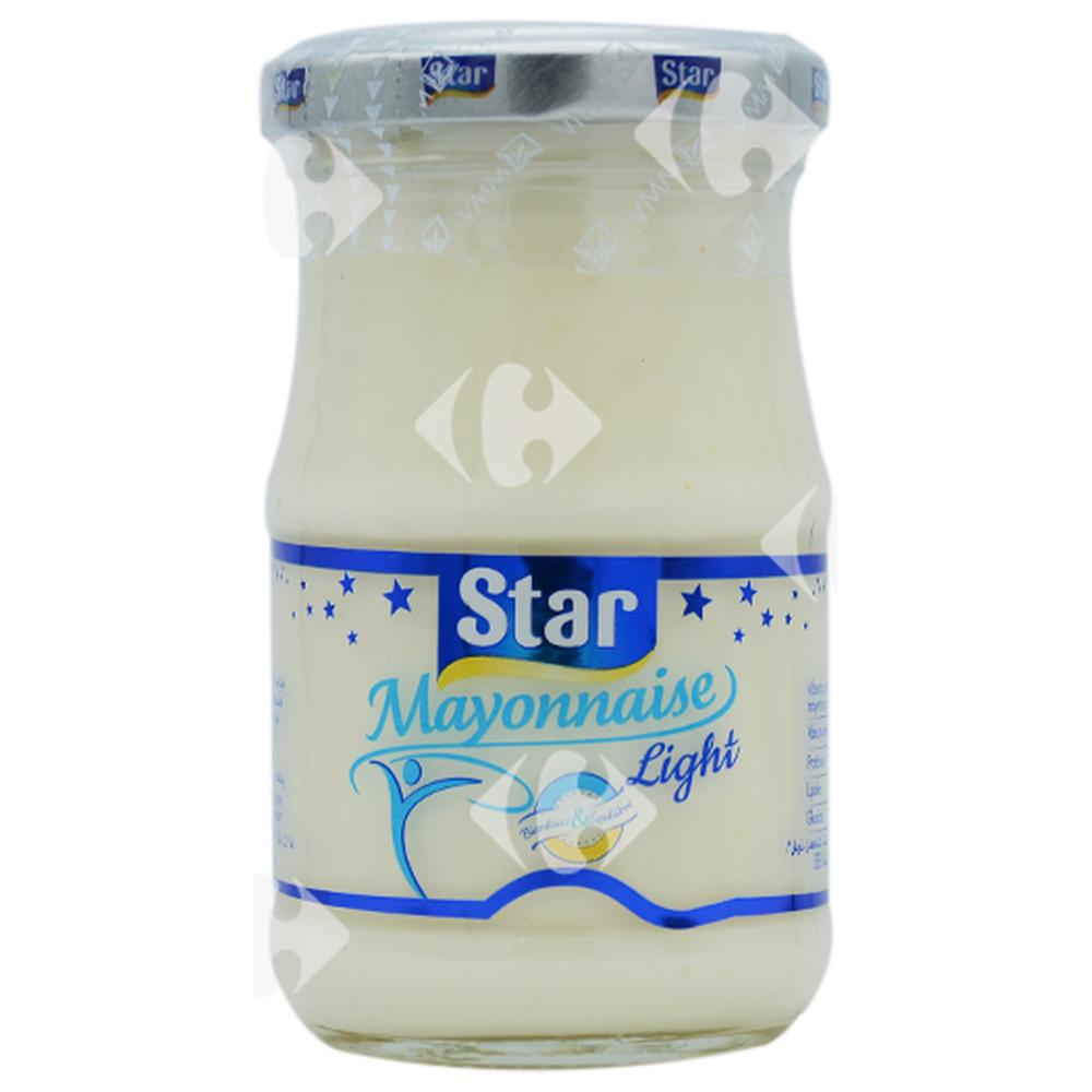[184578] Mayonnaise Star Light 180g