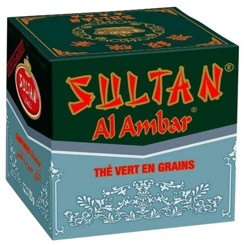 Thé Vert en Grain Ambar Sultan 500g