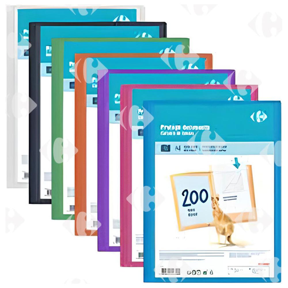 [576996] Protège-Documents 200 Vues Cool Carrefour