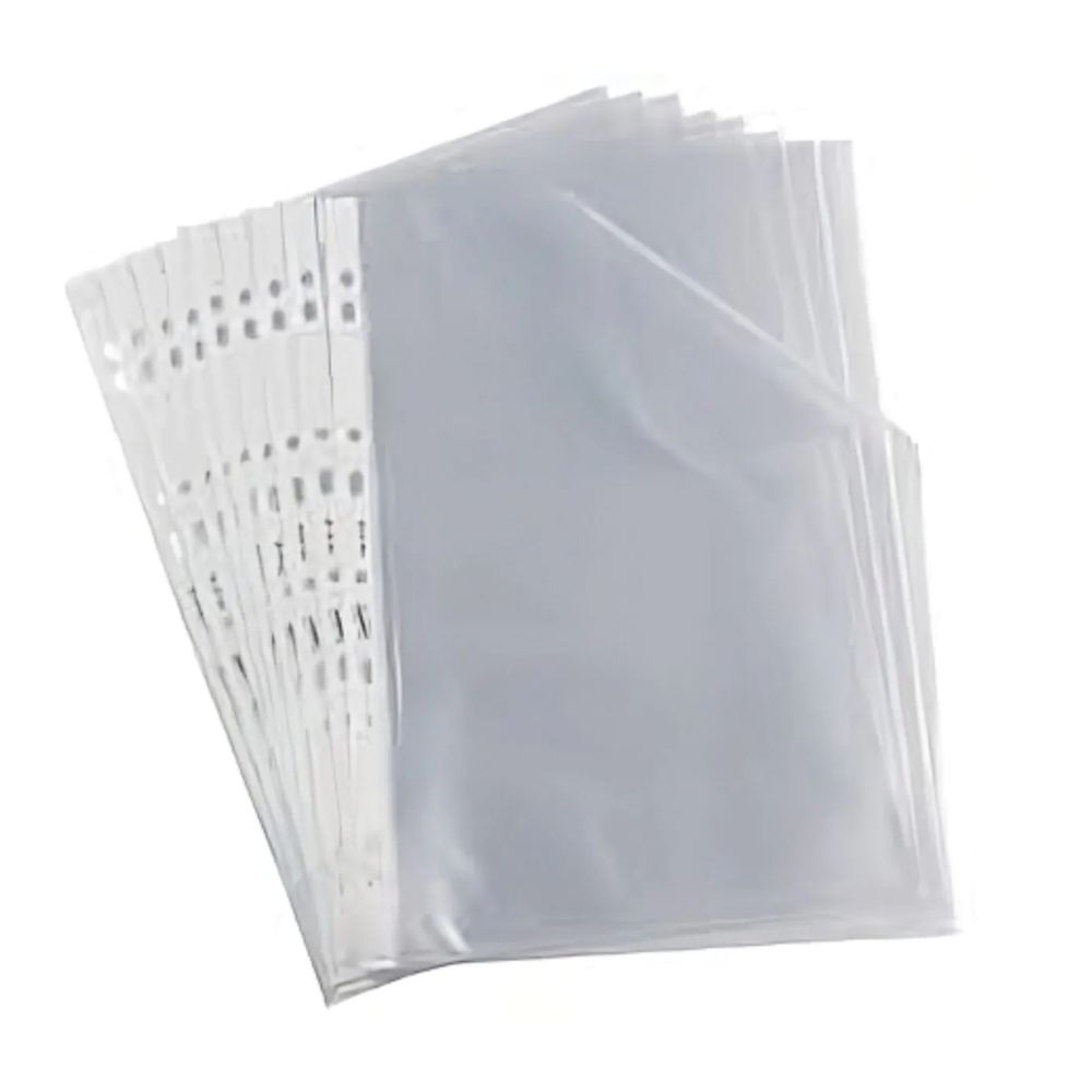[631321] Pochettes Perforées A4 80 Micron 100 Pièces