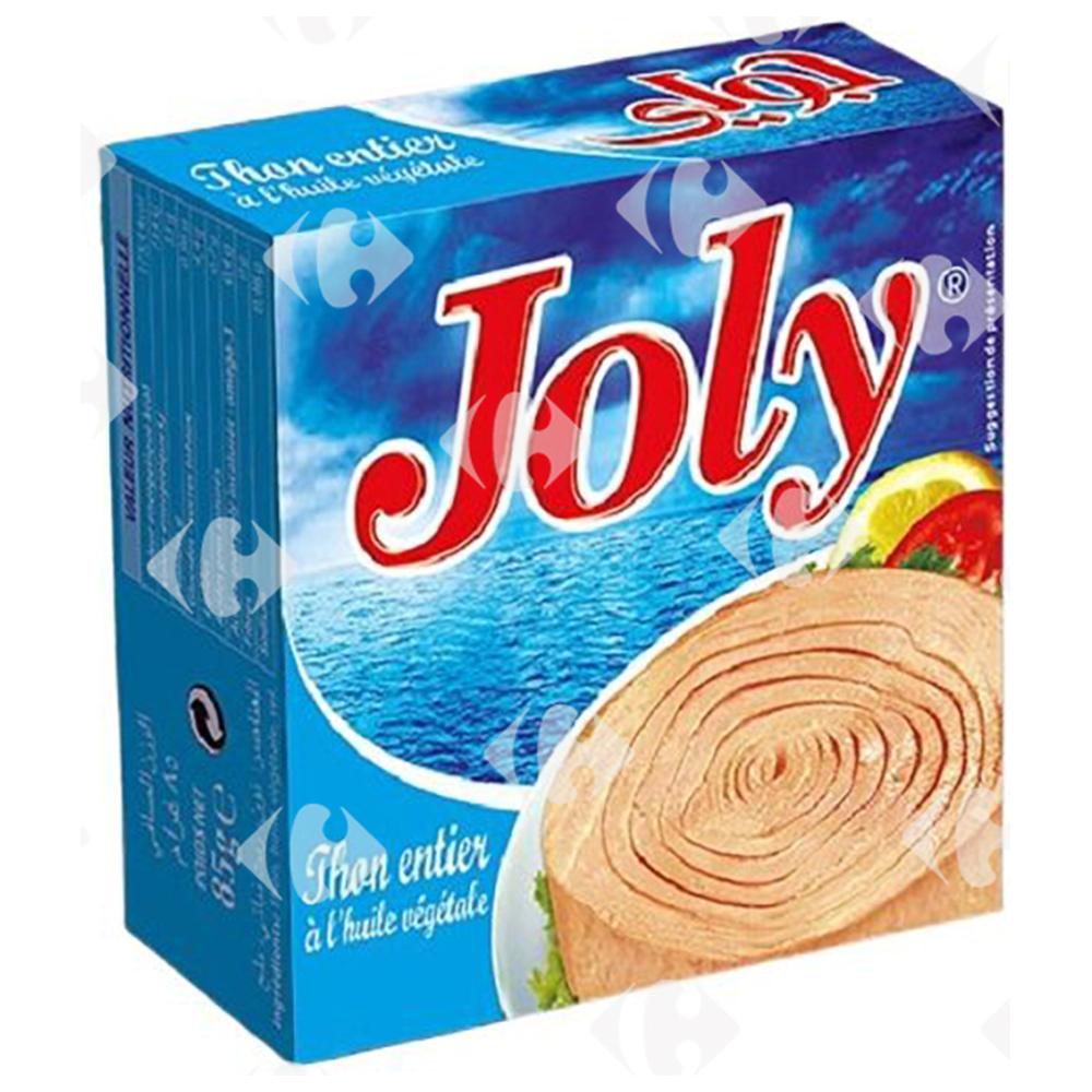 [120351] Conserve de Thon à l'Huile Végétale Joly 85g