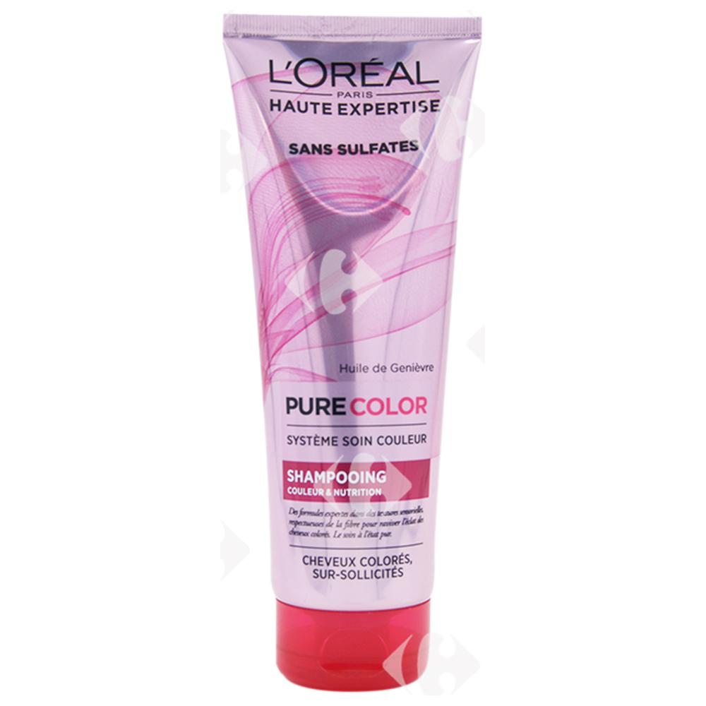Shampooing sans Sulfate Pur Color Hair Expertise 250ml