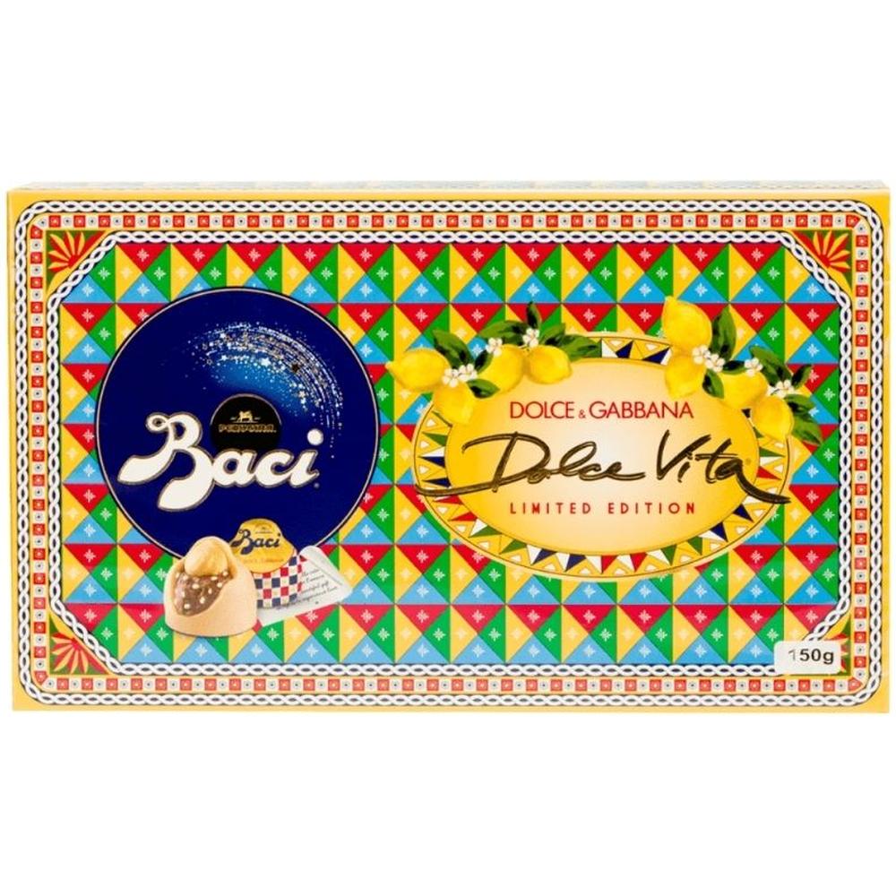 [671770] Boîte de chocolat Baci Dolce Gabbana Vita 12 Pièces 150g