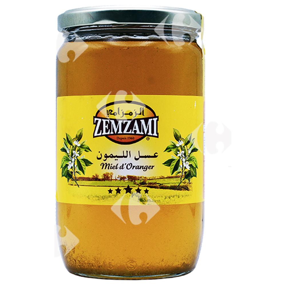 Miel d'Oranger Zemzami 450g