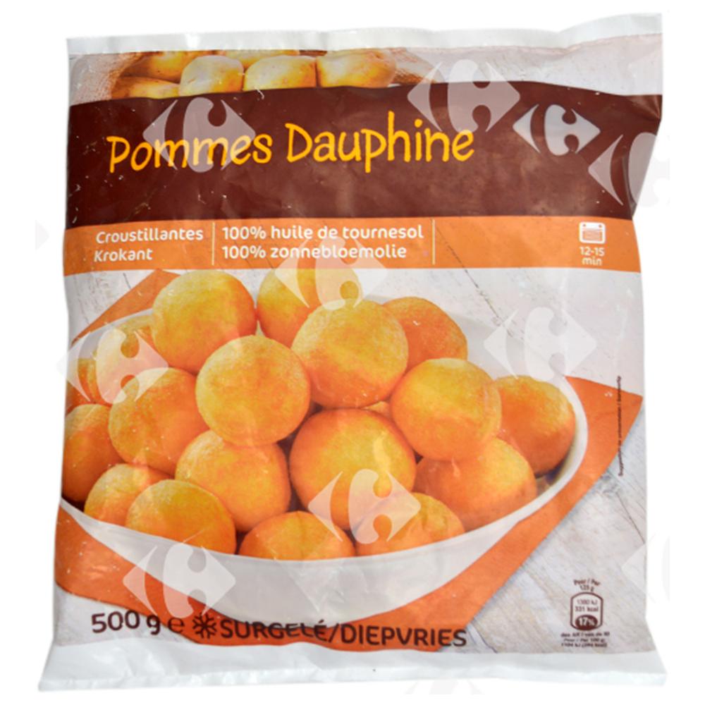 Pommes Dauphine Carrefour 500g