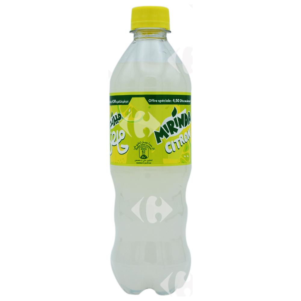 Boisson Gazeuse Citron Mirinda 50cl