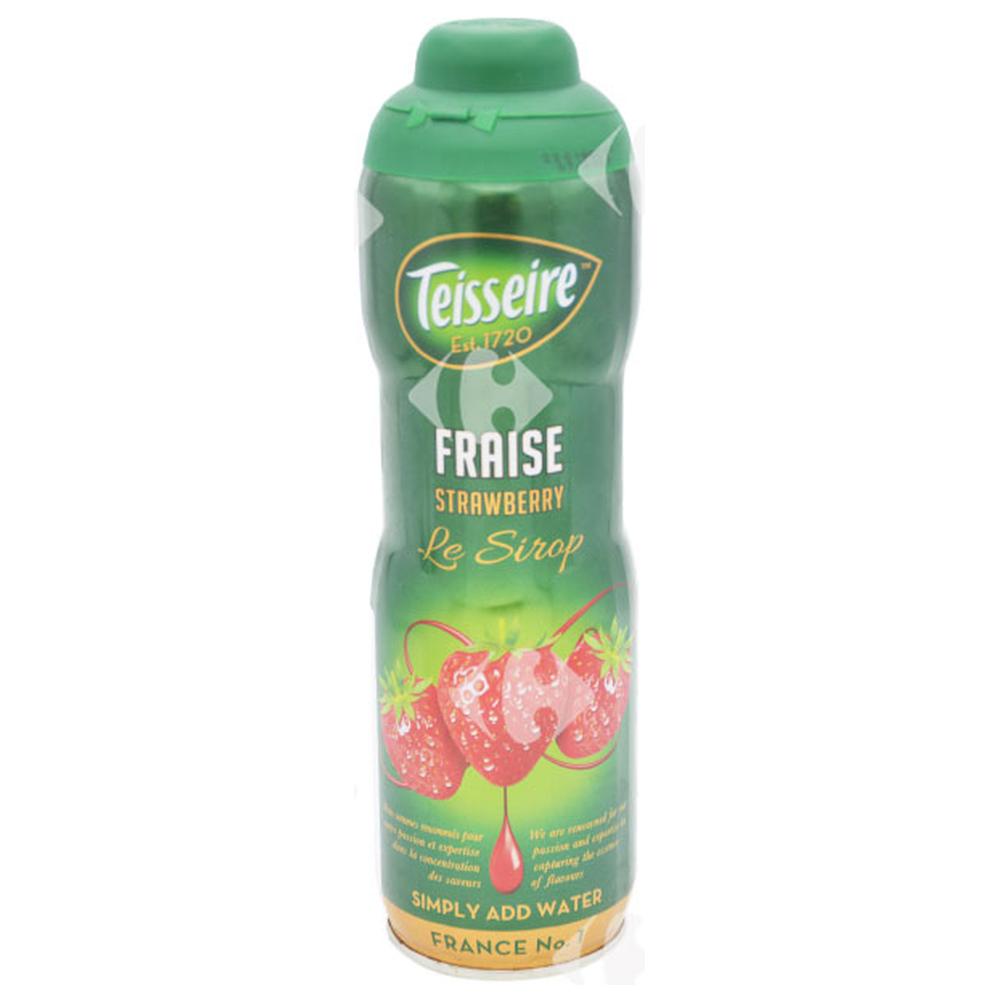 [51003] Sirop de Fraise Teisseire 60cl