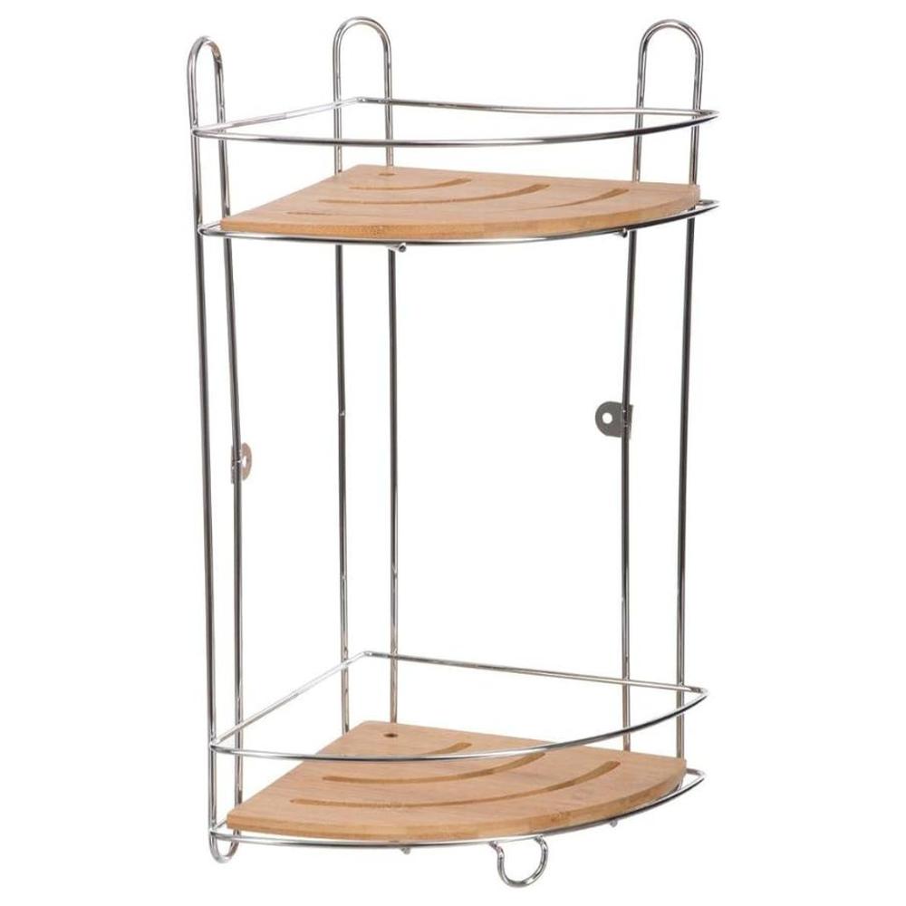 [681760] Coin Salle de Bain Bambou 2 Niveaux.
