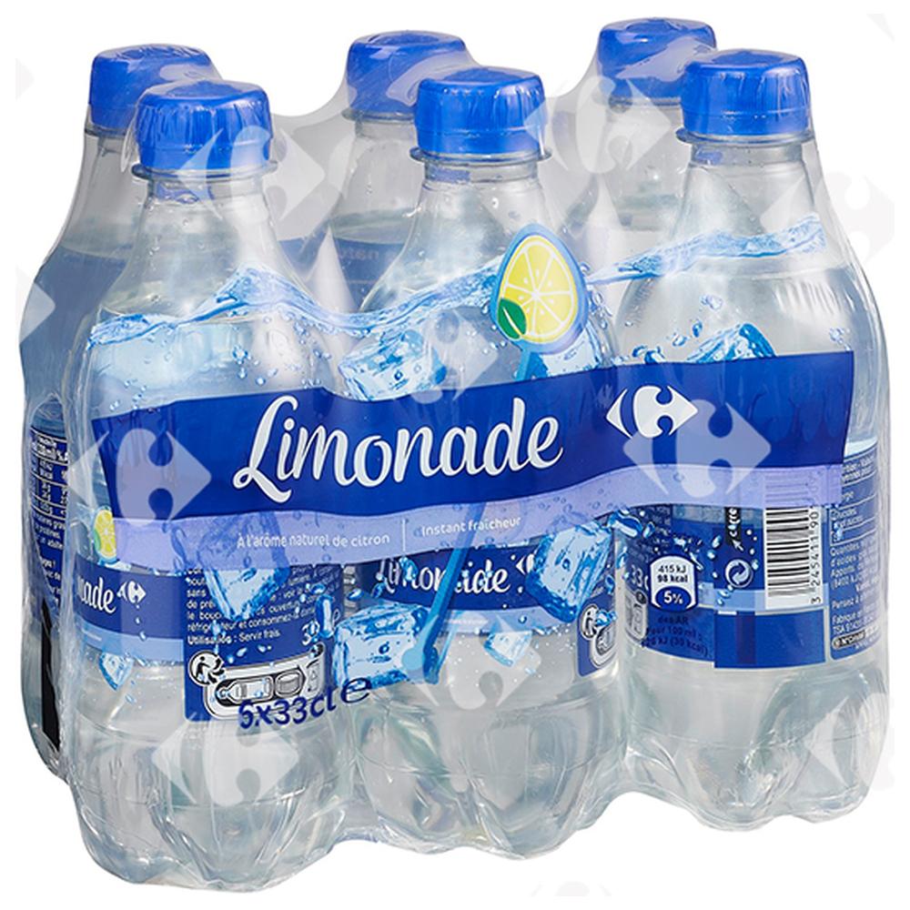 Pack de Limonade Carrefour 6x33cl