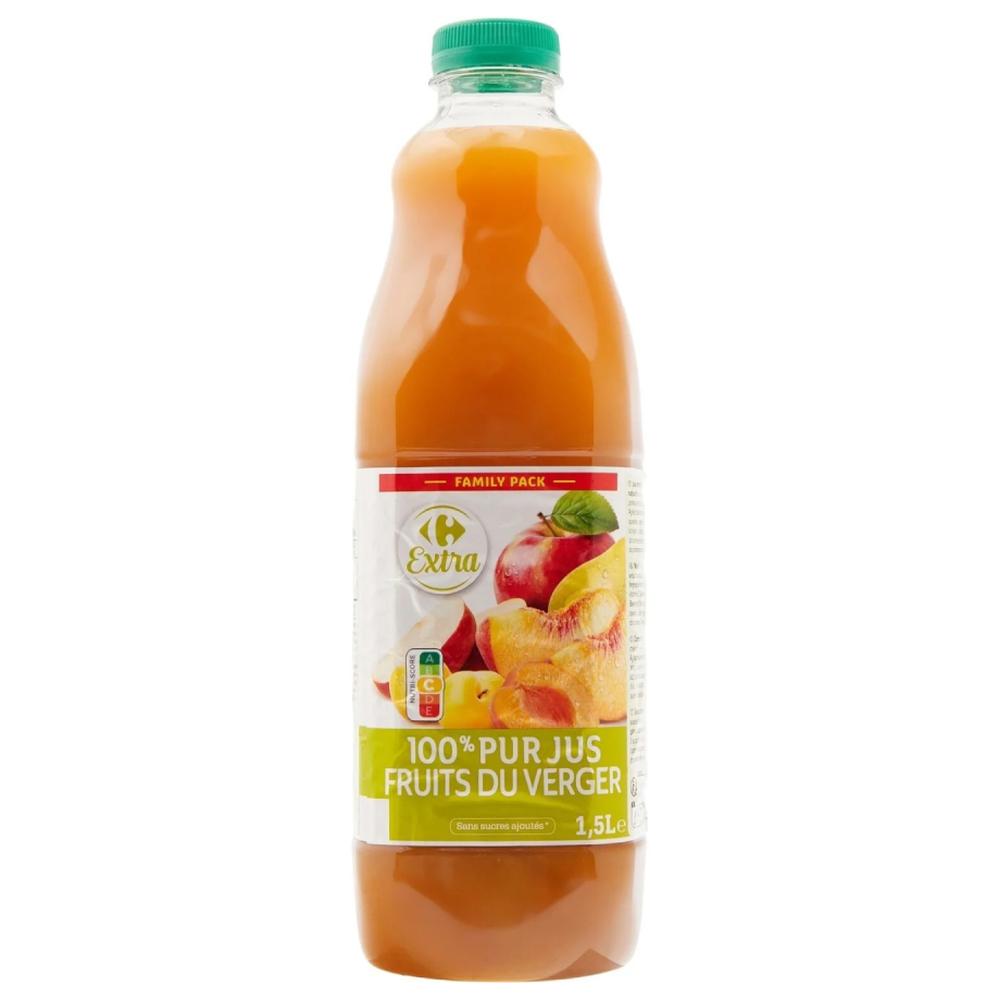 [643680] Pur Jus Fruits du Verger Carrefour 1,5L