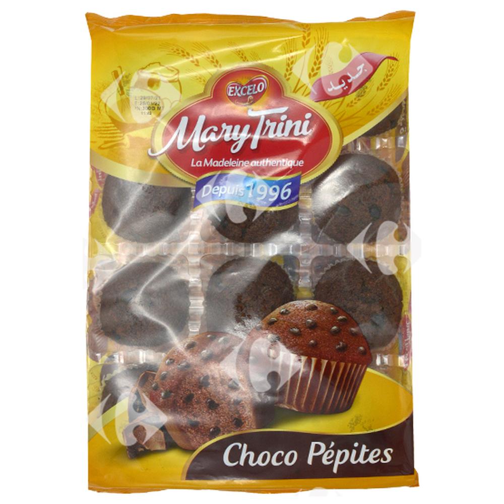 [545981] Madeleines aux Pépites de Chocolat Mary Trini 300g